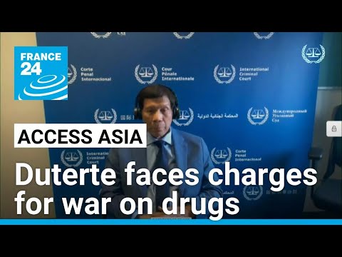 Philippine ex-President Duterte faces charges for war on drugs • FRANCE ...