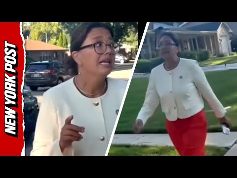 ‘Take Off Your Masks!’ Democrat Illinois Senator Confronts Masked ICE Agents