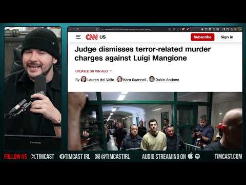 Luigi Mangione Terror Charges Dropped | Tim Pool
