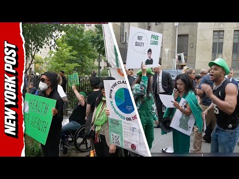 Luigi Mangione fans camp outside NYC court hearing