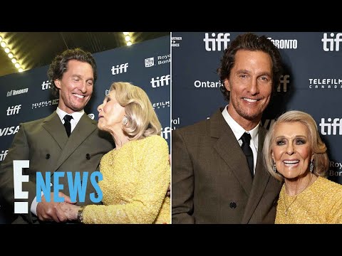 Matthew McConaughey Details 8-Year “Hiatus” From Mom After Press Leaks | E! News