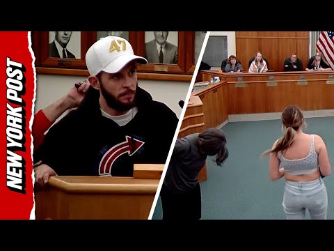 Protesters Strip During Augusta School Board Meeting Over Transgender Protections