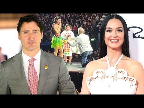 Katy Perry Seemingly Confirms Justin Trudeau Romance After Fan PROPOSES