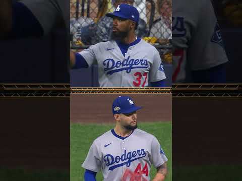 Dodgers trying to get aligned defensively #Dodgers #MLB #NLCS