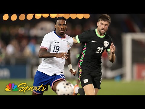 Highlights: USMNT vs. Australia (En Español) | 10/14/25 | NBC Sports