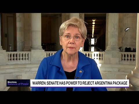 Why Does Sen. Warren Disagree With Argentina Bailout Plan?