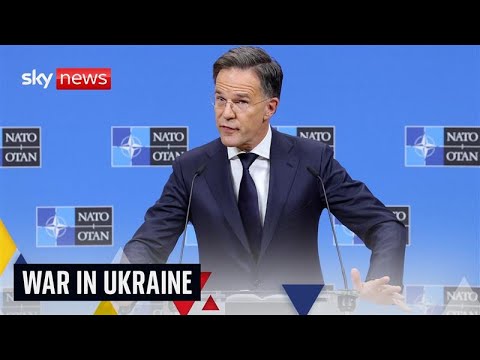 NATO chief and Ukrainian Defence Minister hold joint news conference