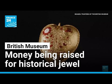 The British Museum tries to raise money to buy Henry VIII gold pendant • FRANCE 24 English