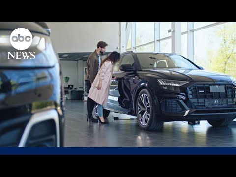 Sticker shock! Average car price hits new high of $50K