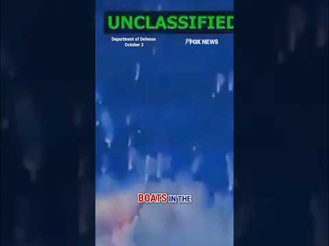 US destroys drug boat off Venezuela, killing six narco-terrorists