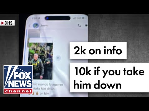 DETAILS: Threats to ICE agents ESCALATE with bounty system