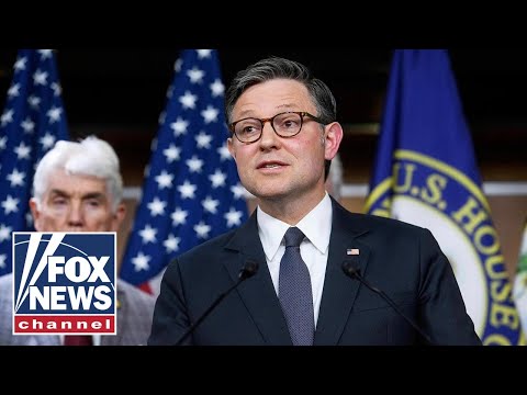 Speaker Johnson presser on day 14 of government shutdown