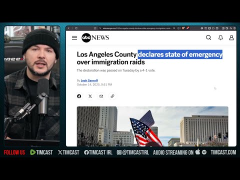 STATE OF EMERGENCY, Democrats Say Trump ICE Raids Are An ATTACK, Give Welfare To Illegals | Tim Pool