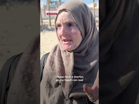 Red Cross transfers 45 Palestinian bodies to Gaza as families seek answers