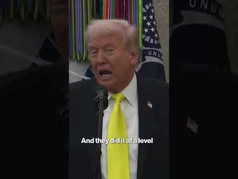 Trump: ‘We Are Certainly Looking’ at Striking Venezuelan Territory #shorts