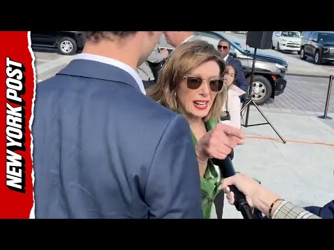 Nancy Pelosi Snaps At Reporter Asking About Capitol Riot: ‘Shut Up’