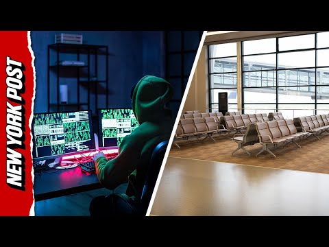 HACKED Pennsylvania Airport PA Speakers Blast ‘Free Palestine’