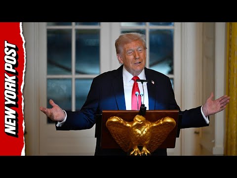 President Trump Gives Sneak Peek on Construction of New Ballroom
