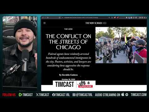 Trump SENDS IN TROOPS, Will SURGE Feds Into Democrat Cities, The Battle Of Chicago Looms | Tim Pool