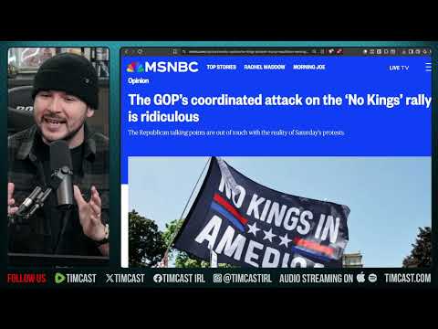 NO KINGS Will BE INSANE, Judge Bars National Guard And Barriers Allowing Leftist ATTACK | Tim Pool