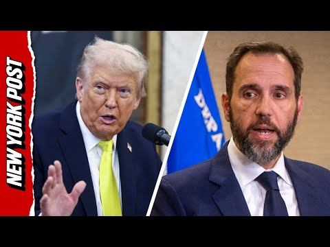 Trump Calls Ex-Special Counsel Jack Smith ‘DERANGED’ and a ‘CRIMINAL’