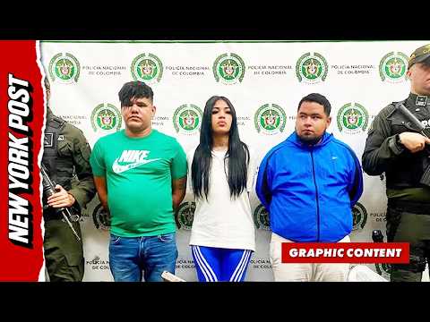 Watch Moment Fugitive Gang Leader Leaps to Death Fleeing Police Raid