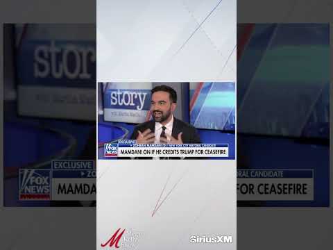 Megyn Slams “A**hole” Zohran Mamdani Not Giving Trump Credit on Peace Deal: “Don’t Be Such a Dick”