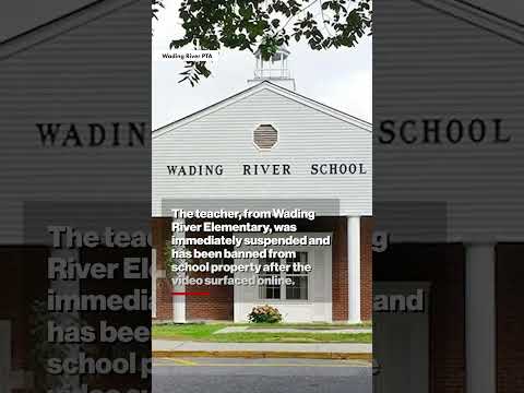 Long Island Teacher Busted for Allegedly Sexting 13-Year-Old Student #shorts
