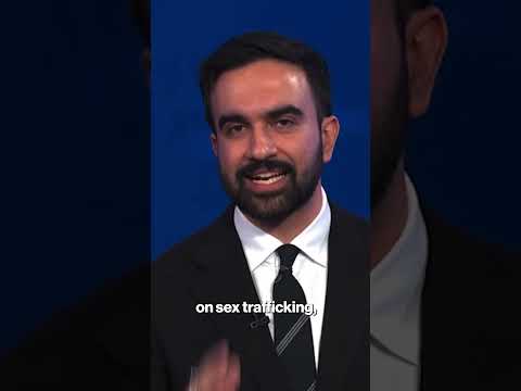 Zohran Mamdani Claims He Will Not Decriminalize Prostitution #shorts