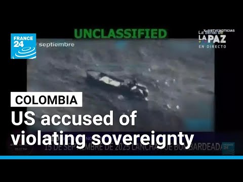 Colombia accuses US of killing fisherman, Trump confirms strike on ‘drug-smuggling submarine’