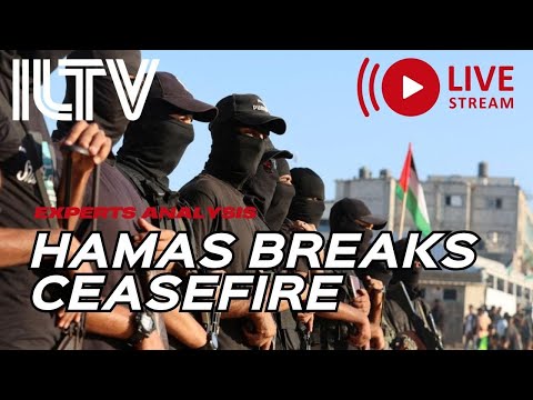 ILTV On The Hour | Hamas Violates Ceasefire | Israel’s Next Move Under Trump’s Watch