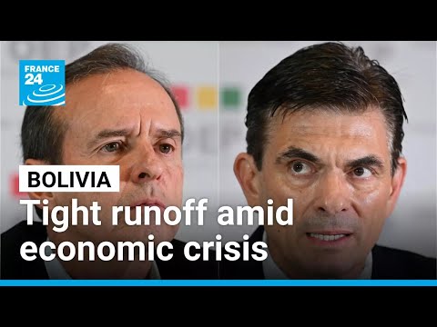 Bolivians choose between two right-wing politicians at presidential runoff • FRANCE 24 English