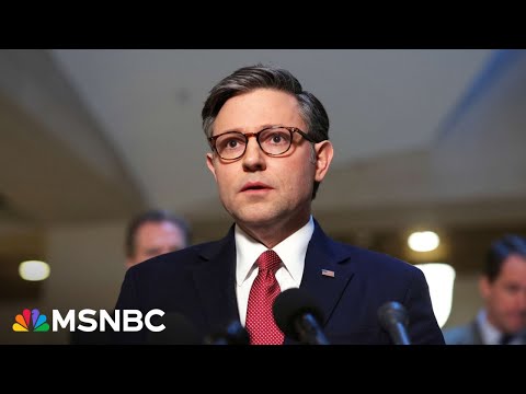 ‘Complete detachment from reality’: Mike Johnson downplays ‘No Kings’ as WH posts Trump in crown