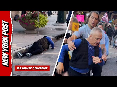 ‘No Kings’ Rally Turns Violent in Denver After Opposing Protesters Clash