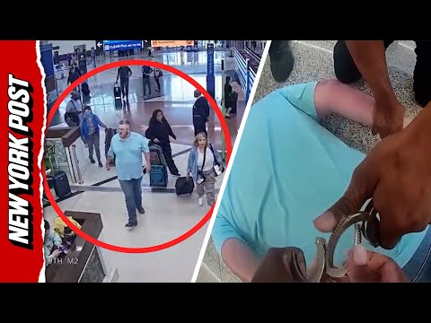 Mass Shooting Plot Foiled at Major U.S. Airport
