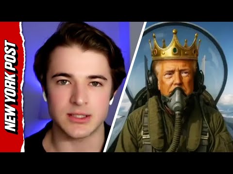 Liberal Influencer Crapped on in Trump AI Video Responds