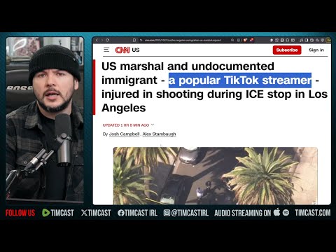 Illegal Immigrant SPY RAMS DHS, Marshall & Alien SHOT, Escalation Continues | Tim Pool