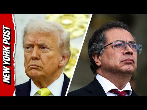 Colombian President: ‘Get Rid of Trump,’ Putin Summit Called Off | NY POSTcast