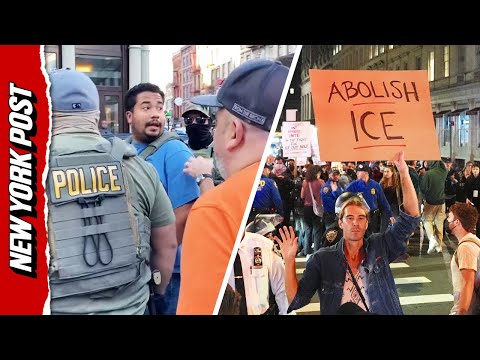 New Yorkers Confront ICE and Homeland Security Agents During Chinatown Raid