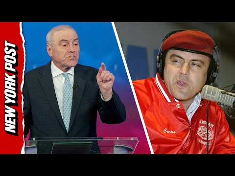 Curtis Sliwa Quits WABC in Fiery On-Air Clash After Pressure to Drop NYC Mayoral Bid