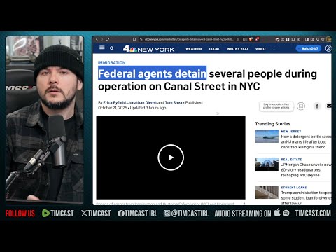 Feds RAID Illegal Immigrant SCAMMERS, Liberals DEFEND CRIME | Tim Pool