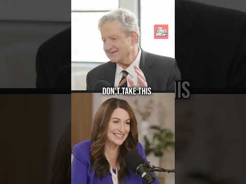 Sen. John Kennedy offers his opinion on Trump’s social media habits with ‘Pod Force One’ #shorts