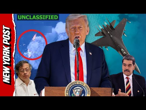 Colombia’s President THREATENS Trump as US War on Cartels Intensifies: Full Breakdown