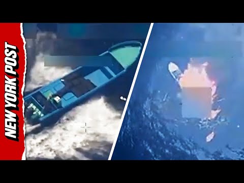 US Conducts Lethal Strike on Narco-Terrorist Vessel