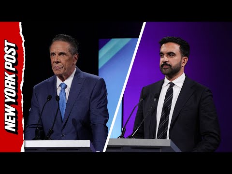 Cuomo Declares Trump Will Knock Zohran Mamdani on His ‘Tuckus’ if he Becomes NYC Mayor