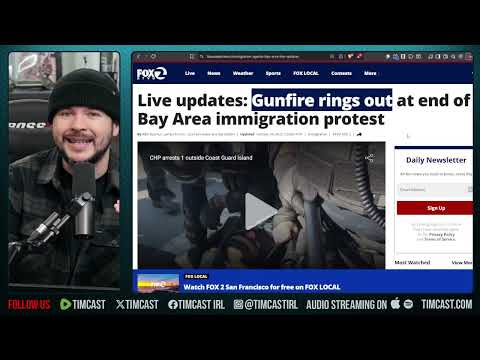 Leftist TERROR ATTACK On Coast Guard, SHOTS FIRED, This Is INSANE | Tim Pool