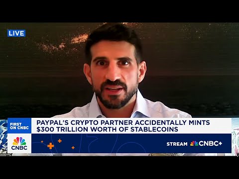 PayPal’s crypto partner on $300T minting error: ‘We want to be much better than this’