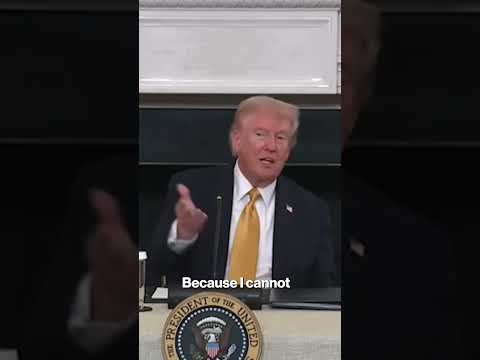 Trump’s Awkward Exchange with French Reporter, Asks Bondi, ‘Will You Please Answer That?’ #shorts