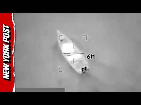 Six Killed in Overnight Strike on Tren de Aragua Drug Vessel