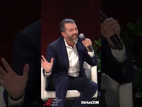 Don Jr. on What His Father Donald Trump Will Do With His Time Post-Presidency, with Megyn Kelly